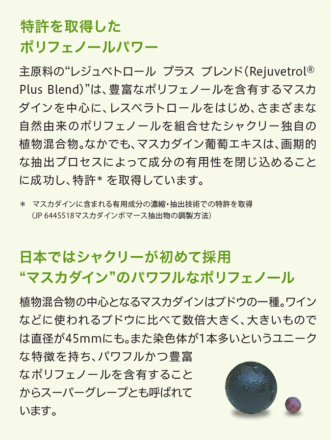 Shaklee > ヴィヴィエクス *